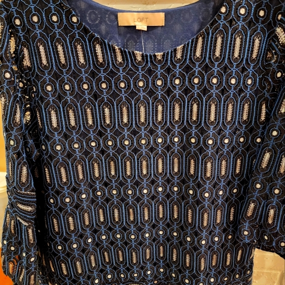 Cocktail outfit, nwt, 2-piece, Size 4 skirt, Small top - Picture 5 of 6